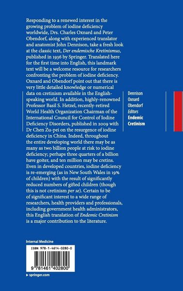 Produktbild: Endemic Cretinism