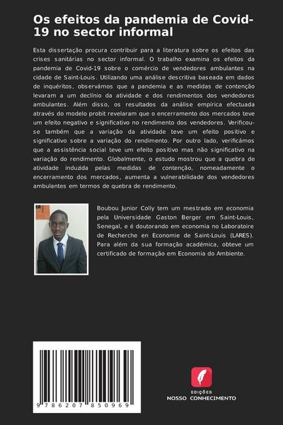 Produktbild: Os efeitos da pandemia de Covid-19 no sector informal