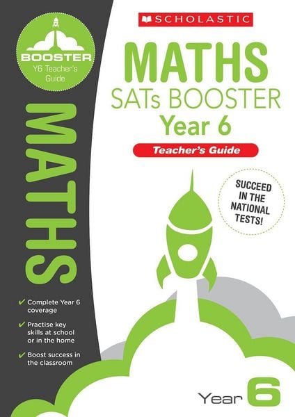 Produktbild: Maths Teacher's Guide (Year 6)