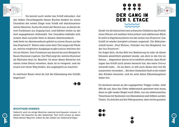 Produktbild: Mission Escape &ndash; SOS auf hoher See!