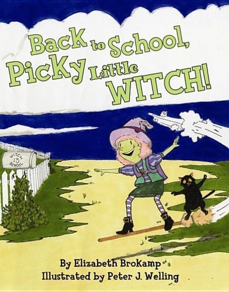 Produktbild: Back to School, Picky Little Witch!
