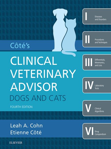 Produktbild: Cote's Clinical veterinary Advisor: Dogs and Cats - E-Book