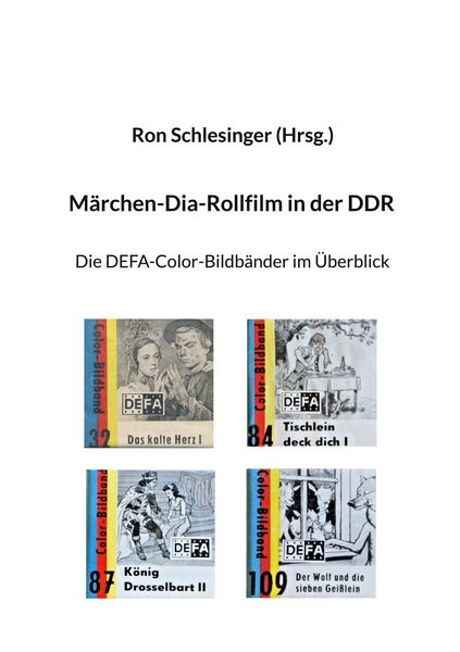 Produktbild: M&auml;rchen-Dia-Rollfilm in der DDR