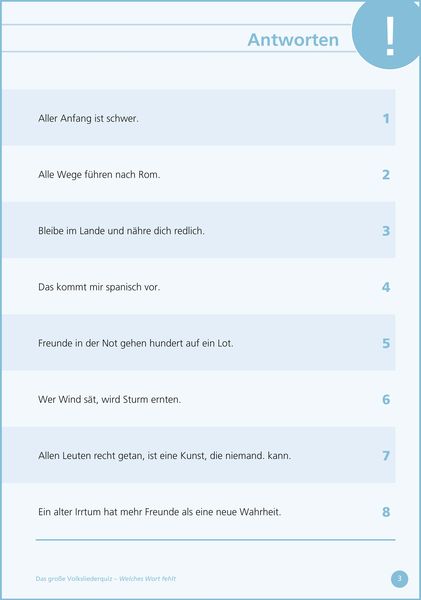 Produktbild: Welches Wort fehlt?