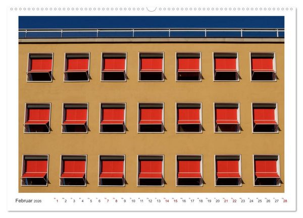 Produktbild: Schweinfurt ist bunt (hochwertiger Premium Wandkalender 2026 DIN A2 quer), Kunstdruck in Hochglanz