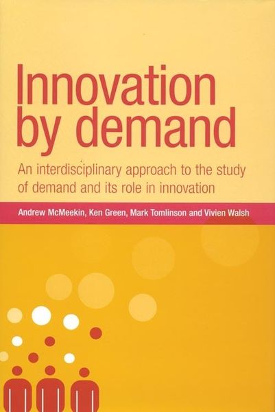 Produktbild: Innovation by demand