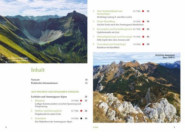Produktbild: Vergessene Steige Bayerische Alpen