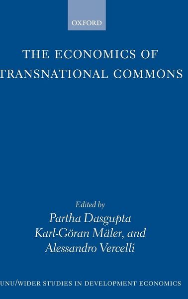 Produktbild: The Economics of Transnational Commons