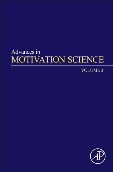 Produktbild: Advances in Motivation Science