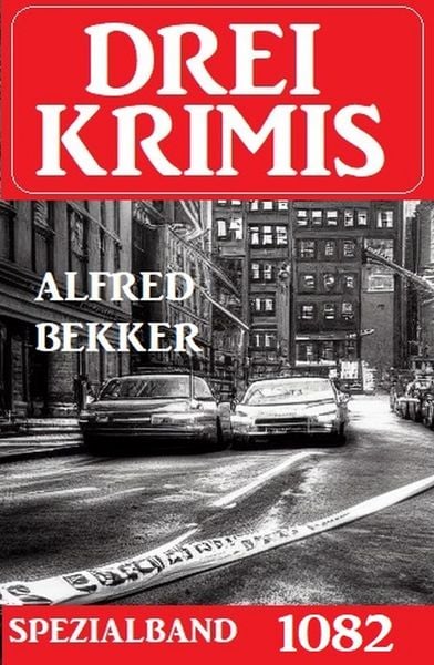 Produktbild: Drei Krimis Spezialband 1083