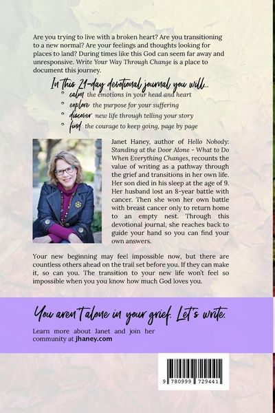 Produktbild: Write Your Way Through Change
