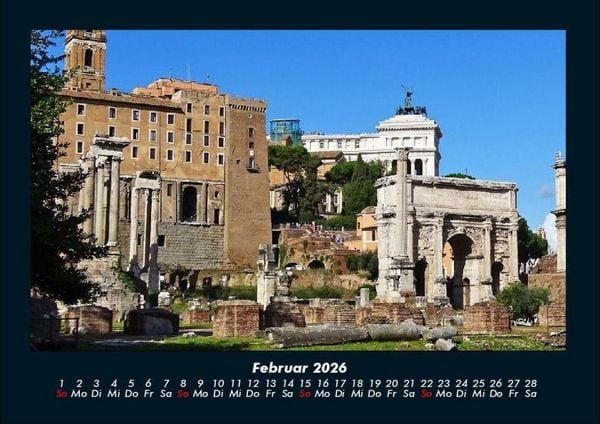 Produktbild: Florenz 2026 Fotokalender DIN A4