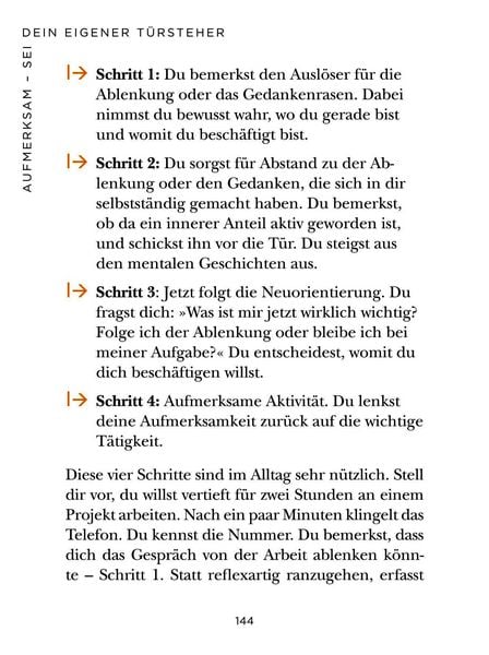 Produktbild: Die 1-Minuten-Strategie gegen Overthinking