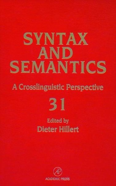 Produktbild: Sentence Processing: A Crosslinguistic Perspective