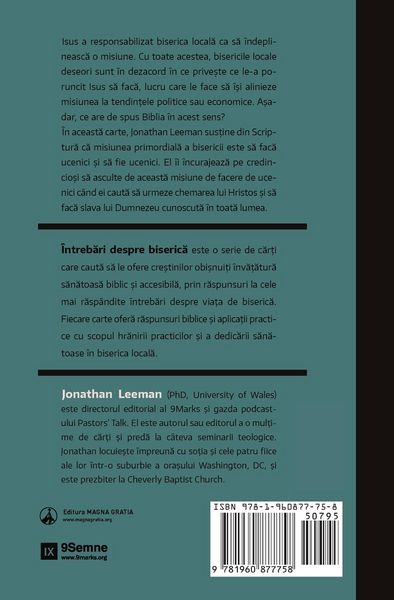 Produktbild: What Is the Church's Mission? / Care este misiunea bisericii?