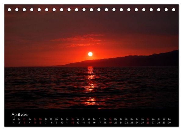 Produktbild: USA Landscapes (Tischkalender 2026 DIN A5 quer), CALVENDO Monatskalender