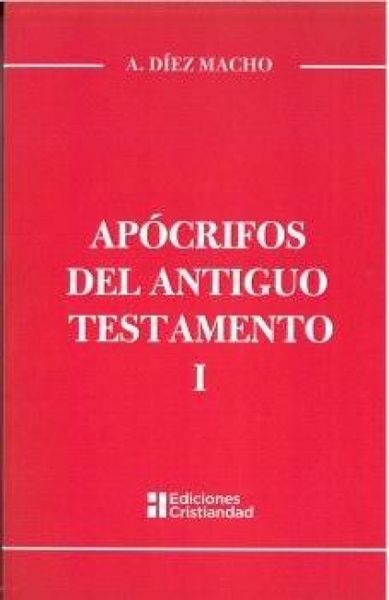 Produktbild: Apocrifos Del Antiguo Testamento Tomo I