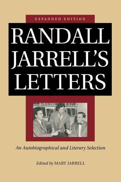 Produktbild: Randall Jarrell's Letters