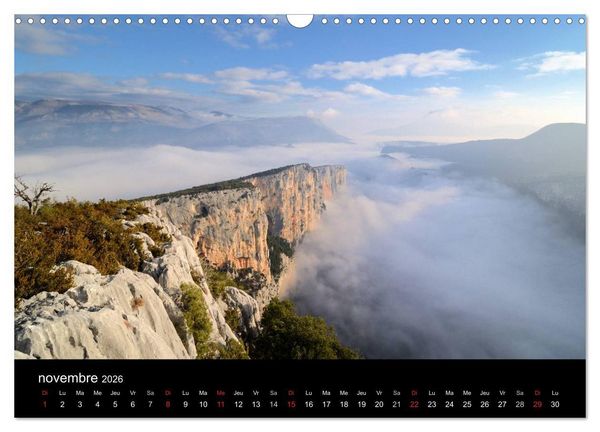 Produktbild: Paysages de Provence (Calendrier mural 2026 DIN A3 vertical), CALVENDO calendrier mensuel