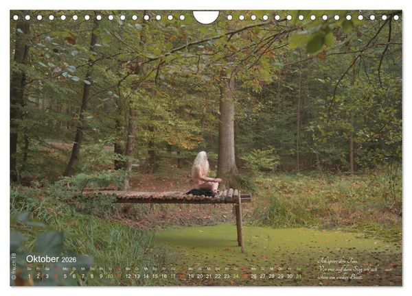 Produktbild: HAIKU AM TEICH (Wandkalender 2026 DIN A4 quer), CALVENDO Monatskalender