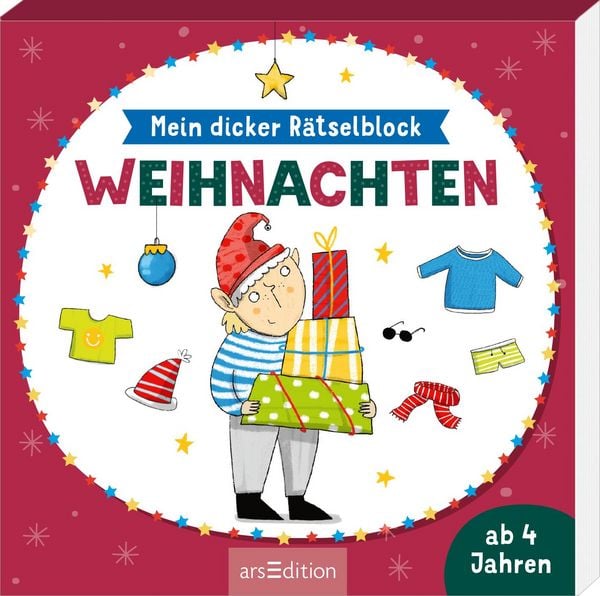 Produktbild: Mein dicker R&auml;tselblock Weihnachten