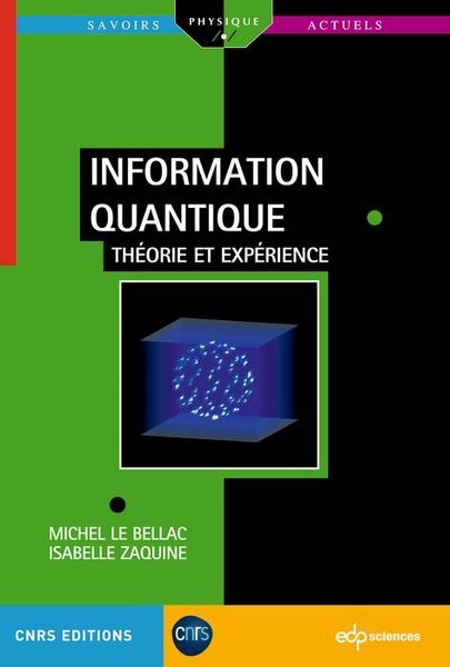 Produktbild: Information quantique