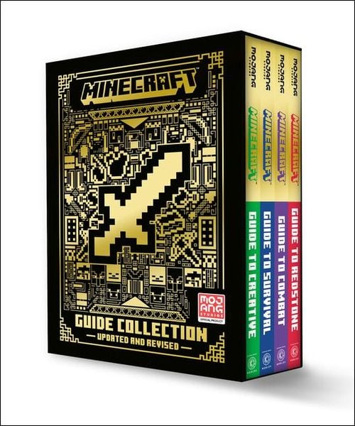 Produktbild: Minecraft: Guide Collection 4-Book Boxed Set (Updated)