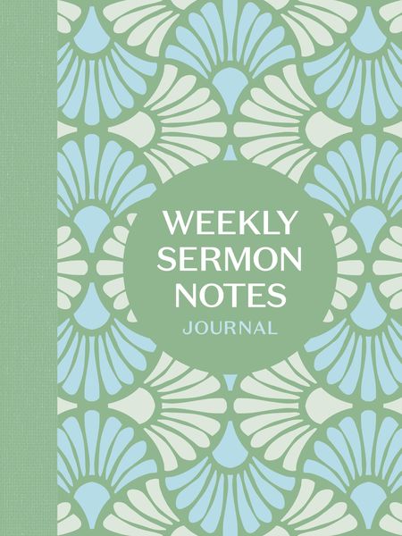 Produktbild: Weekly Sermon Notes Journal