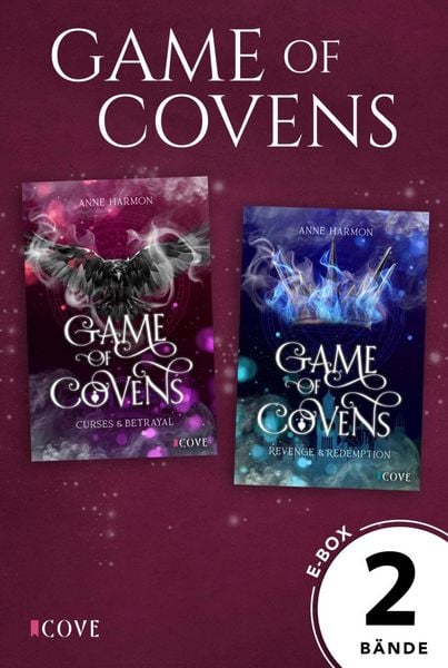 Produktbild: Game of Covens: 2 B&auml;nde in einem Bundle!