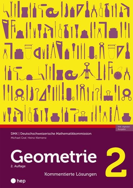 Produktbild: Geometrie 2 &ndash; Kommentierte L&ouml;sungen (Print inkl. E-Book Edubase)
