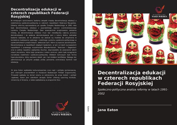 Produktbild: Decentralizacja edukacji w czterech republikach Federacji Rosyjskiej