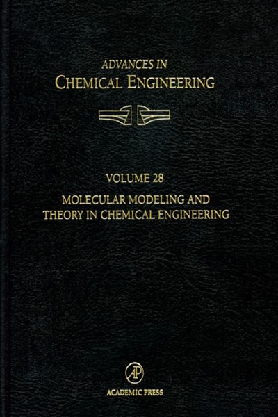 Produktbild: Molecular Modeling and Theory in Chemical Engineering