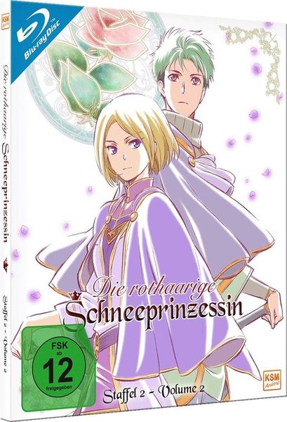 Produktbild: Die rothaarige Schneeprinzessin - Staffel 2 - Volume 2: Episode 05-08
