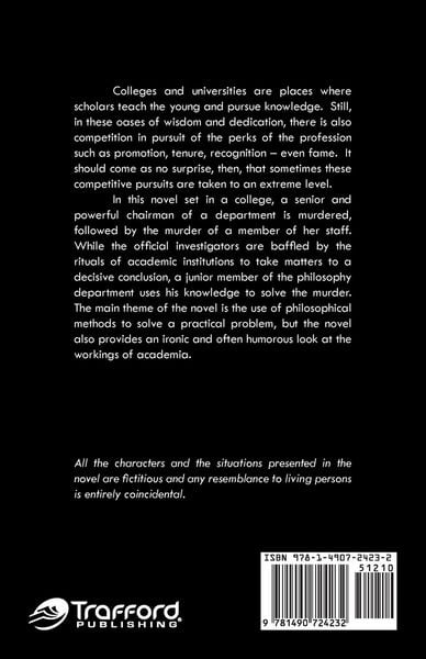Produktbild: Murder, Most Academic