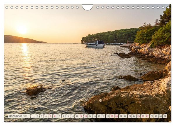 Produktbild: Traumk&uuml;sten: Eine Maritime Reise um die Welt (Wandkalender 2026 DIN A4 quer), CALVENDO Monatskalender