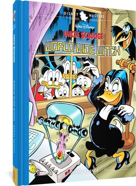 Produktbild: Walt Disney's Uncle Scrooge: World Wide Witch