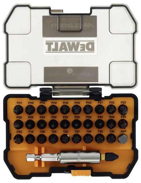 Produktbild: DEWALT McLaren FLEXTORQ DT70901T-QZ Bit-Set