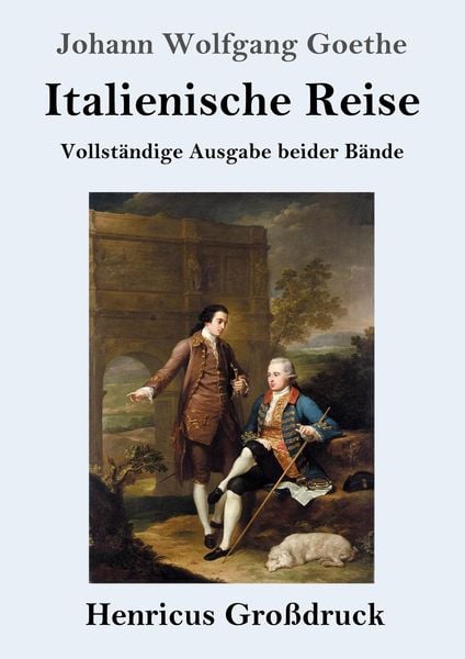 Produktbild: Italienische Reise (Gro&szlig;druck)
