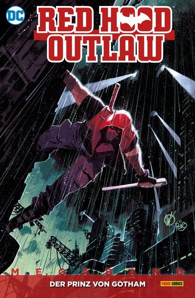 Produktbild: Red Hood - Outlaw Megaband 1