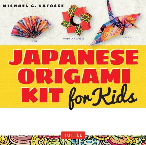 Produktbild: Japanese Origami Kit for Kids Ebook