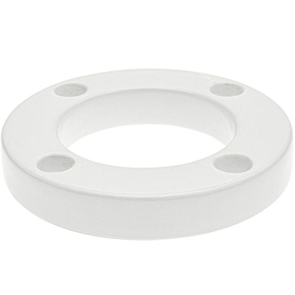 Produktbild: Adventskranz Keramik, wei&szlig;,&Oslash; 12,5 cm