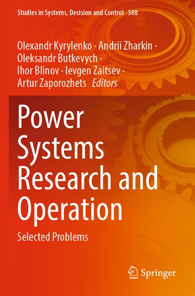 Produktbild: Power Systems Research and Operation