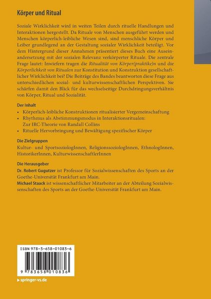 Produktbild: K&ouml;rper und Ritual