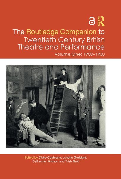 Produktbild: The Routledge Companion to Twentieth Century British Theatre and Performance