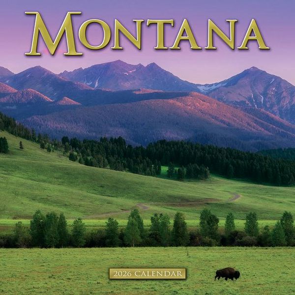 Produktbild: 2026 Montana Scenic Wall Calendar