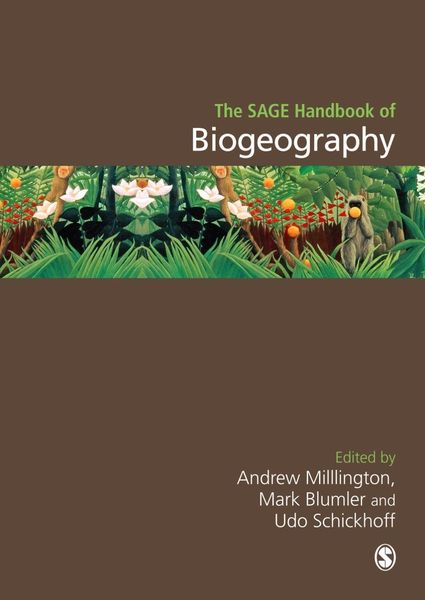 Produktbild: The SAGE Handbook of Biogeography