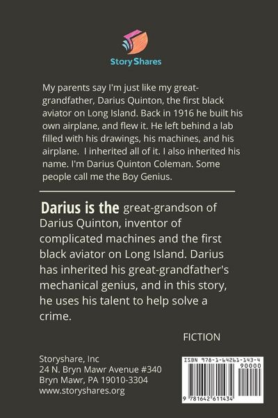 Produktbild: Darius Quinton Coleman, Boy Genius