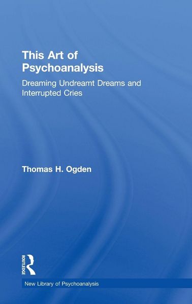Produktbild: This Art of Psychoanalysis