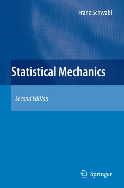 Produktbild: Statistical Mechanics