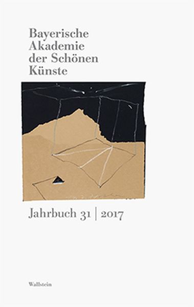 Produktbild: Bayerische Akademie der Sch&ouml;nen K&uuml;nste